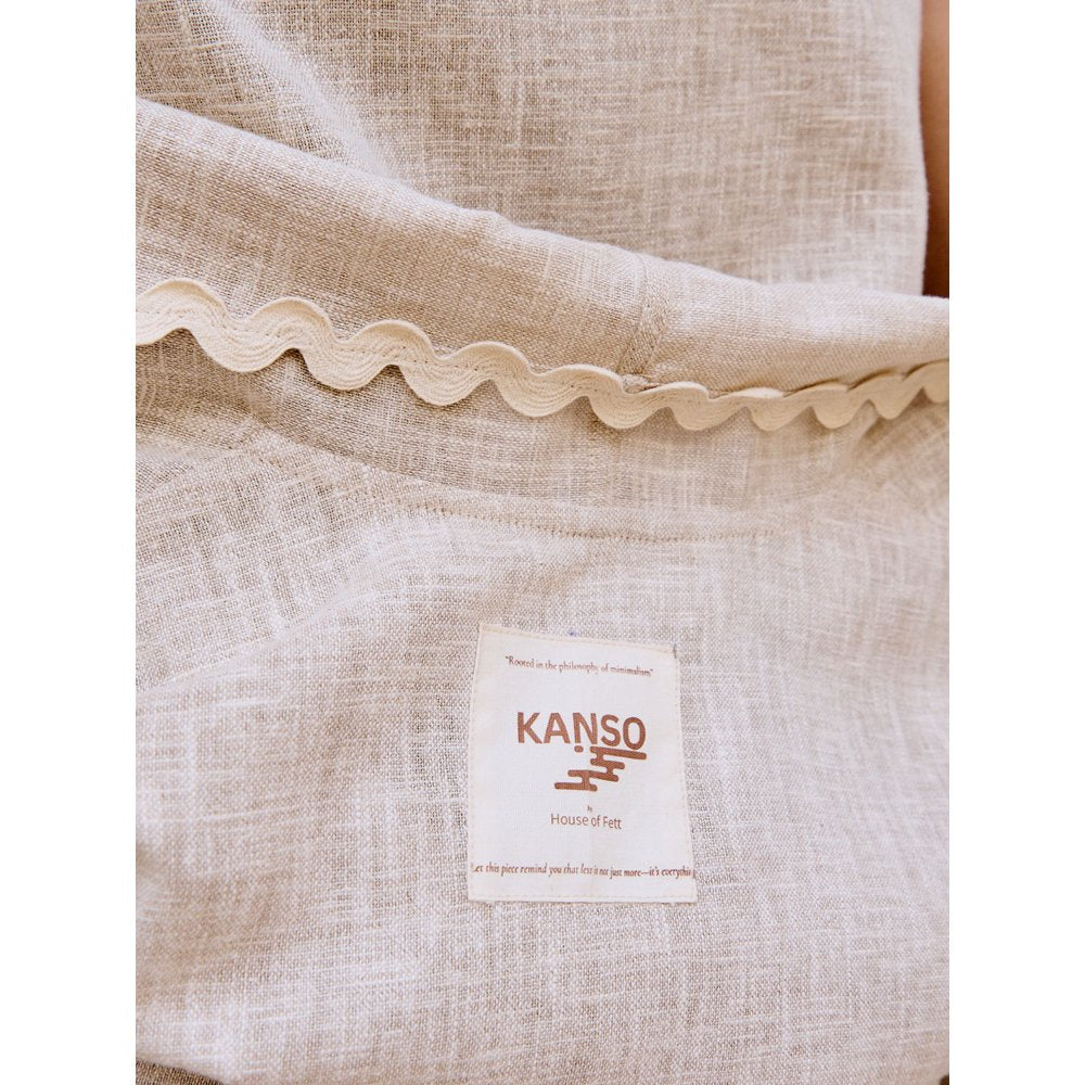 House of Fett Chiba Beige Co-Ord (Set of 3)