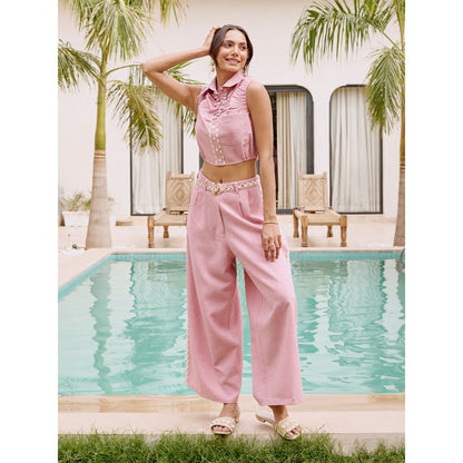 House of Fett Namsan Pink Co-Ord (Set of 2)