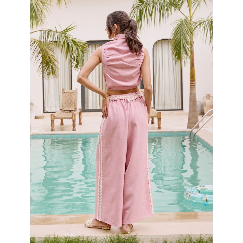 House of Fett Namsan Pink Co-Ord (Set of 2)