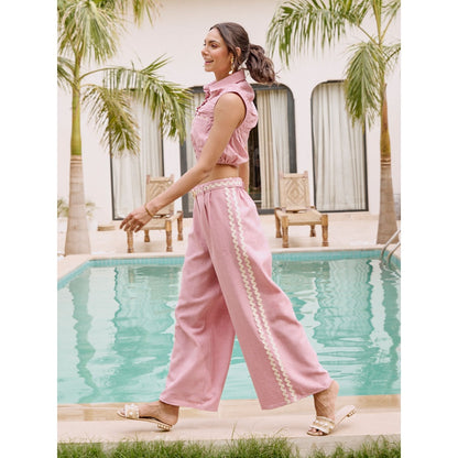 House of Fett Namsan Pink Co-Ord (Set of 2)