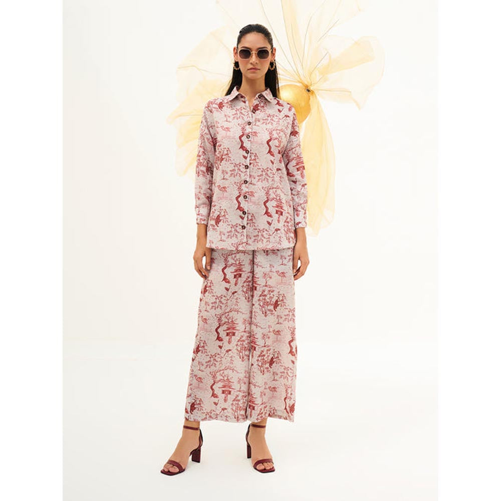 House of Fett Nara Pant - Off White