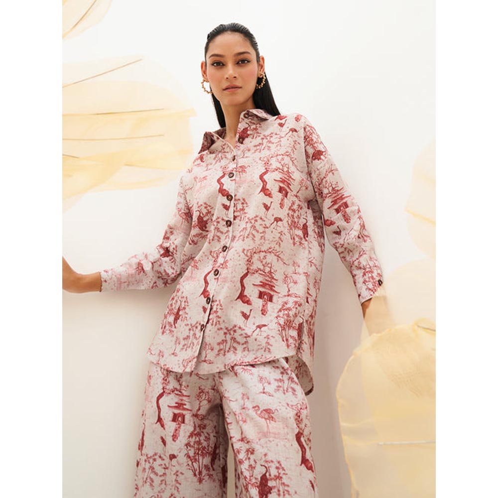 House of Fett Nara Pant - Off White