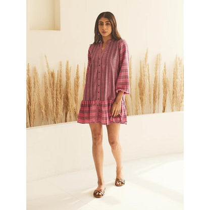 House of Fett Bloni Dress - Pink