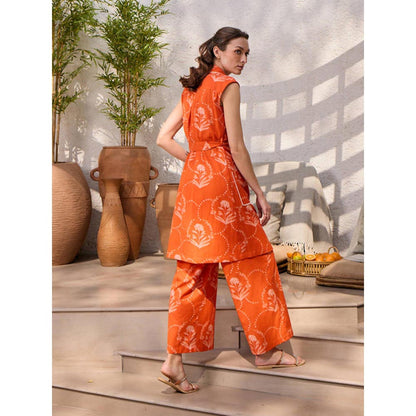 House of Fett Orange Amer Pant