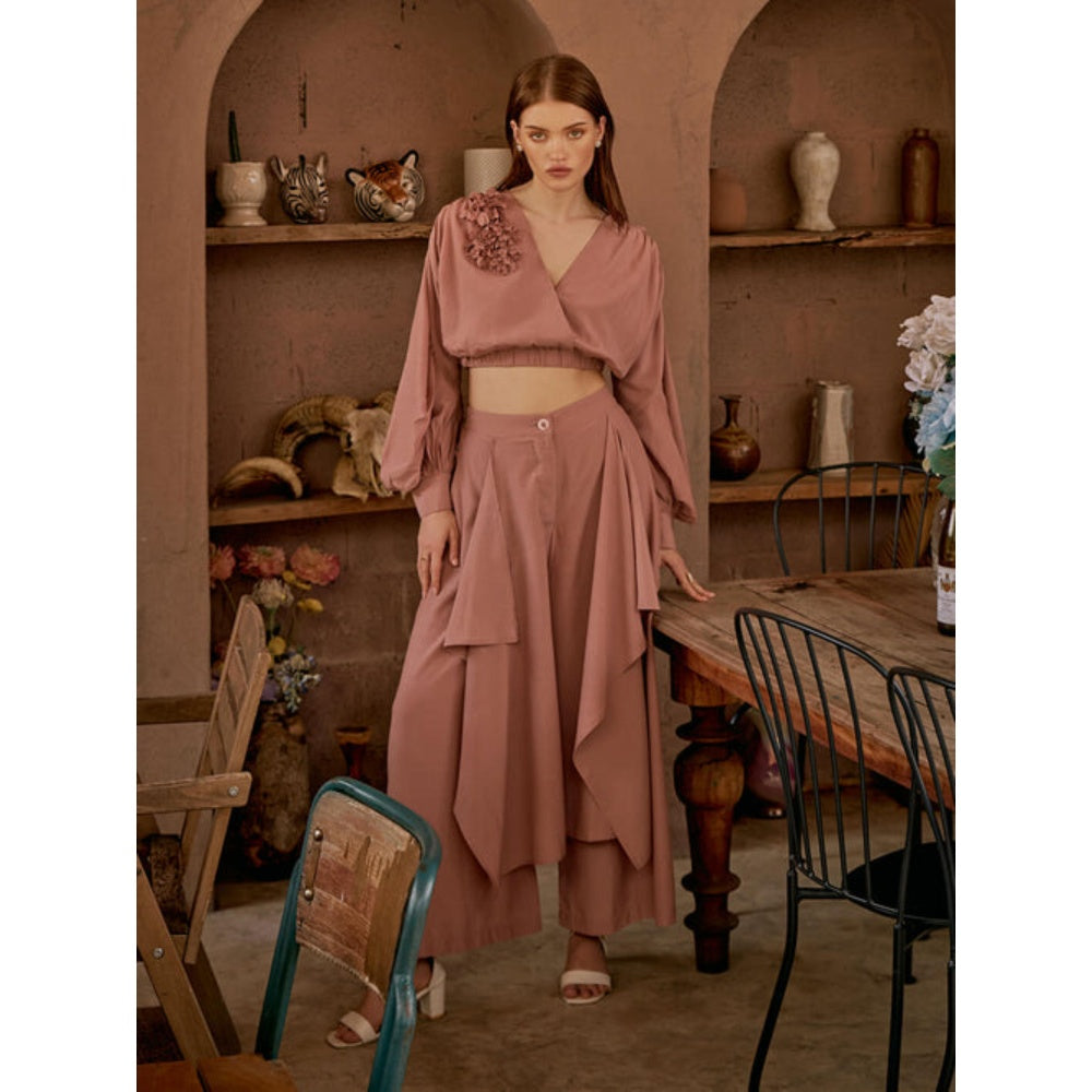 House of Fett Rosie Co-Ord Set - Mauve