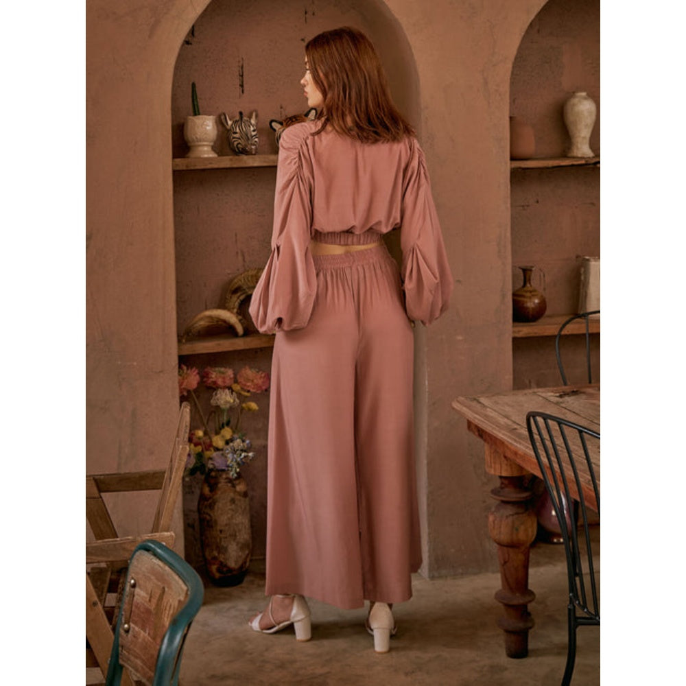 House of Fett Rosie Co-Ord Set - Mauve