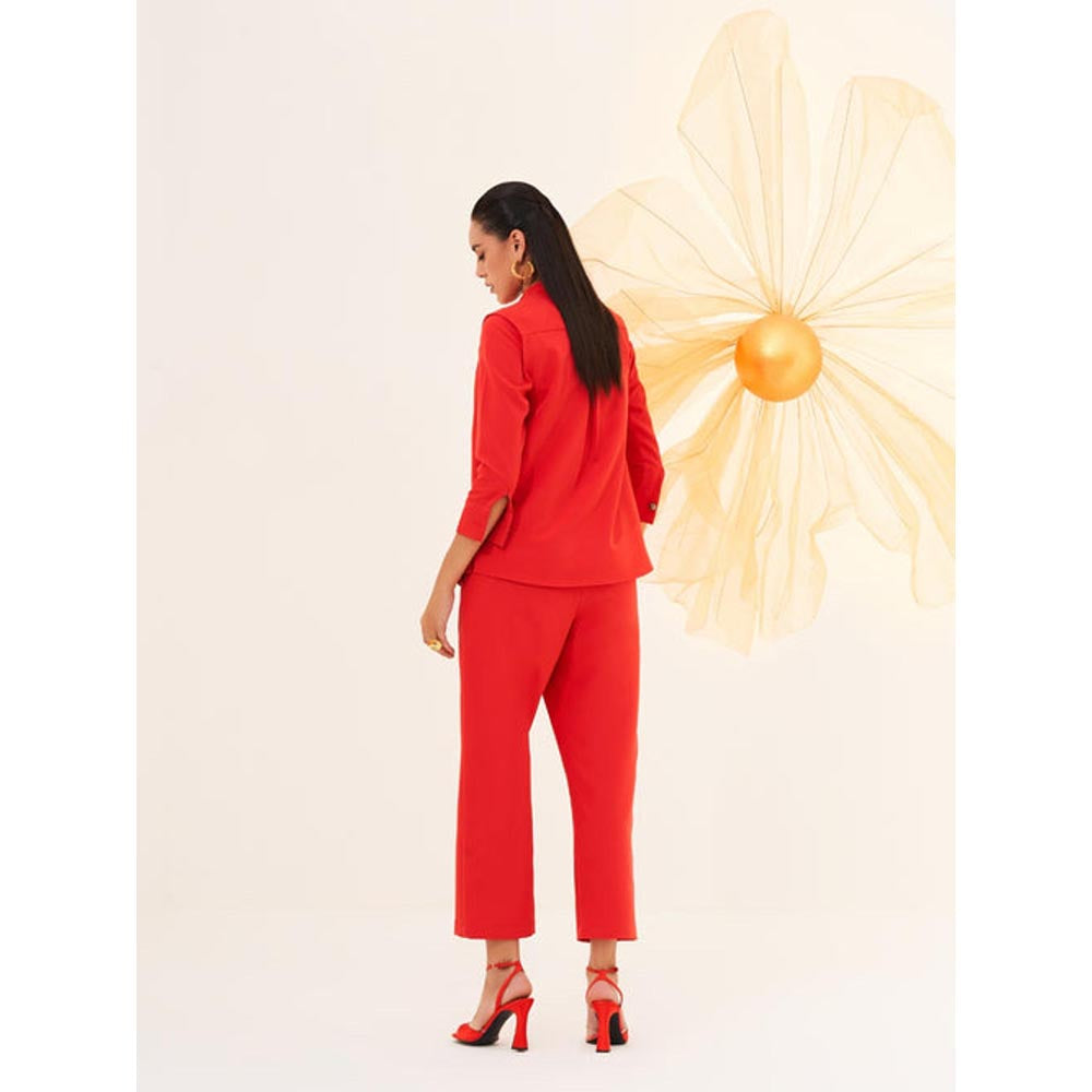 House of Fett Red Scarlet Pant