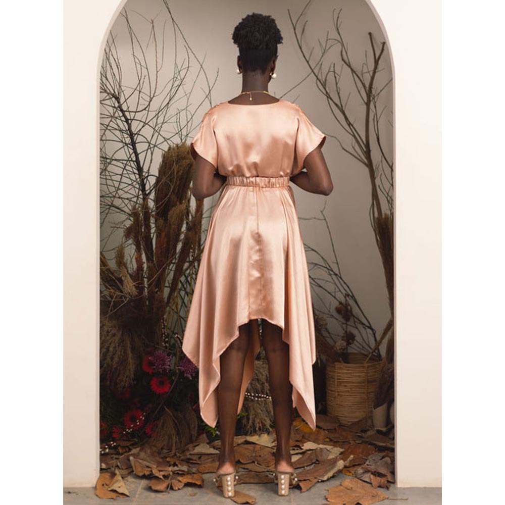 House of Fett Glamour Dress - Pink