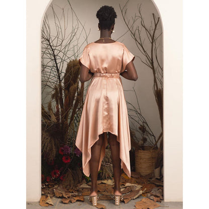House of Fett Glamour Dress - Pink