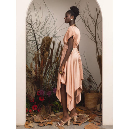 House of Fett Glamour Dress - Pink