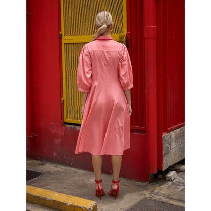 House of Fett Canopy Dress - Pink