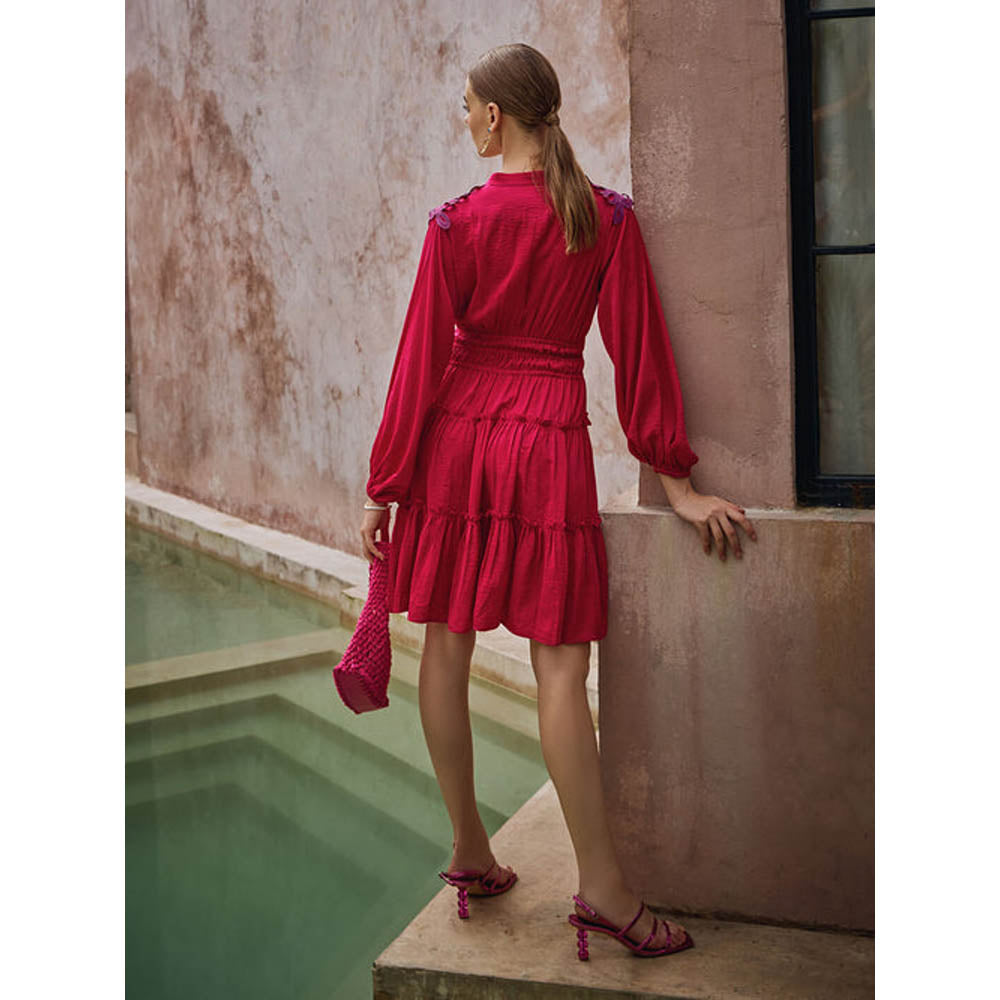 House of Fett Elsie Dress - Pink