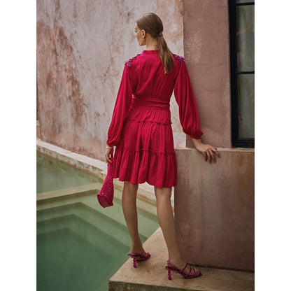 House of Fett Elsie Dress - Pink