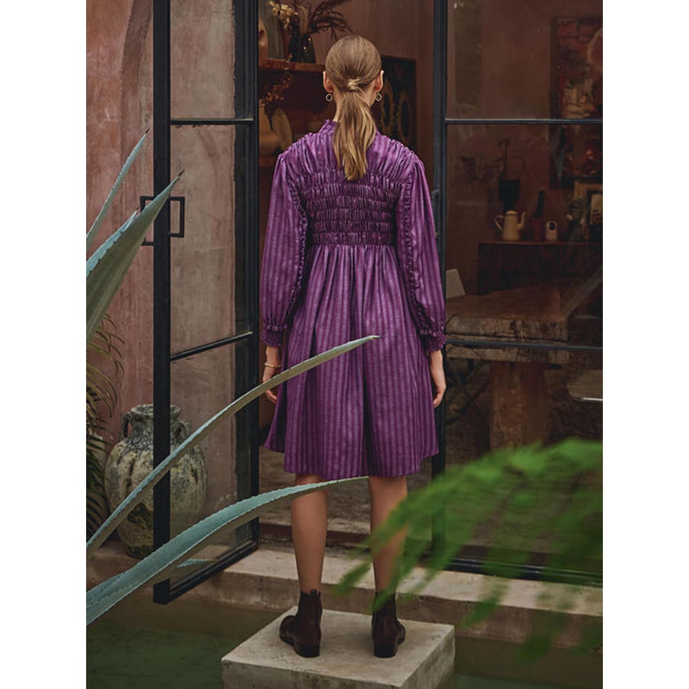 House of Fett Kati Dress - Purple