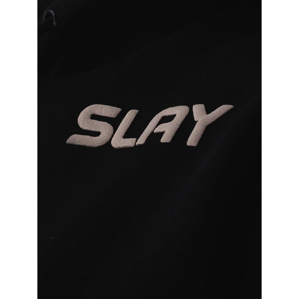 House of Fett You Slay Girl Femme Oversized Fit Womens Hoodie - Black