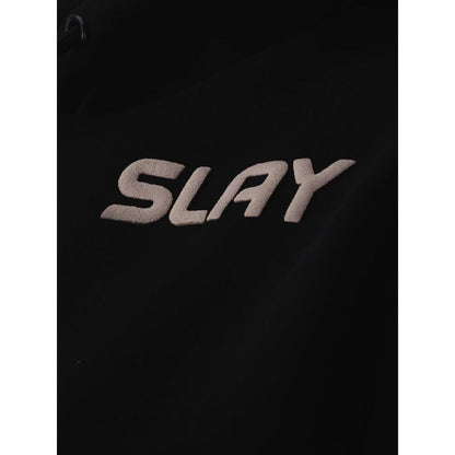 House of Fett You Slay Girl Femme Oversized Fit Womens Hoodie - Black