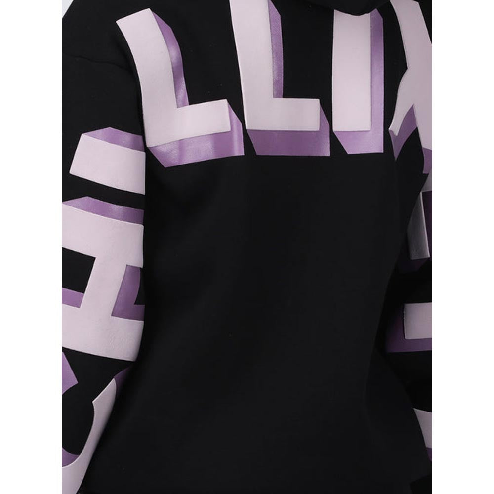 House of Fett Chilliest Everyday Loose Fit Womens Hoodie - Black