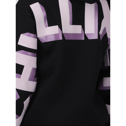 House of Fett Chilliest Everyday Loose Fit Womens Hoodie - Black
