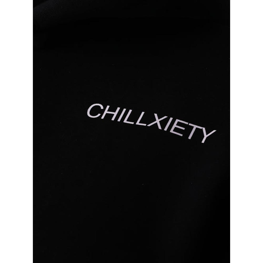 House of Fett Chilliest Everyday Loose Fit Womens Hoodie - Black