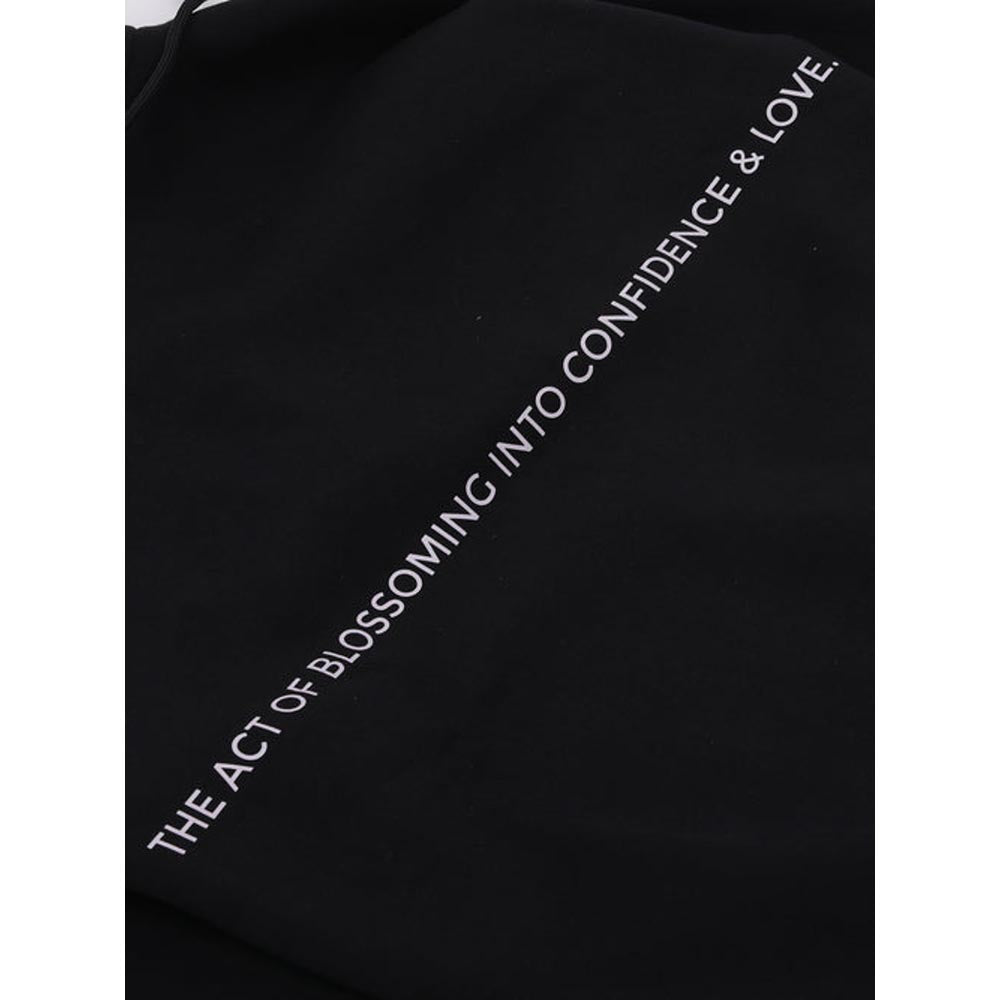 House of Fett Belomancy Urban Chic Loose Fit Womens Hoodie - Black