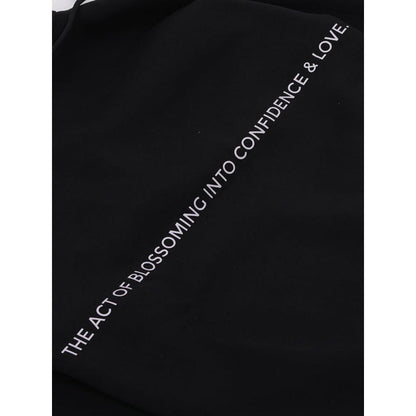 House of Fett Belomancy Urban Chic Loose Fit Womens Hoodie - Black