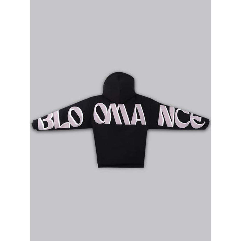 House of Fett Belomancy Urban Chic Loose Fit Womens Hoodie - Black