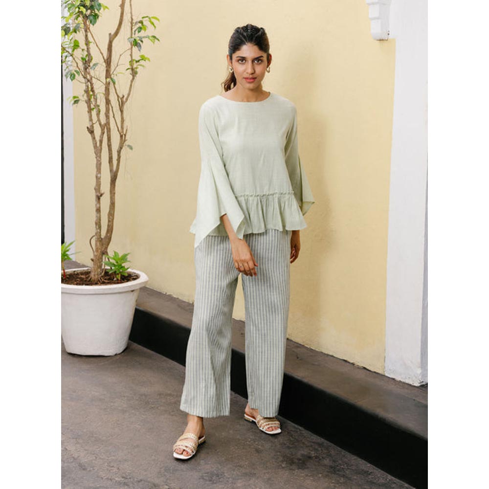 House of Fett Fiji Top - Green