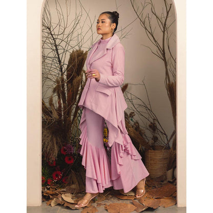 House of Fett Elliot Coat - Pink