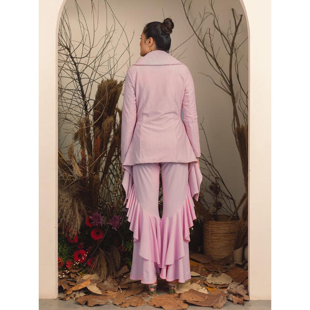 House of Fett Elliot Coat - Pink