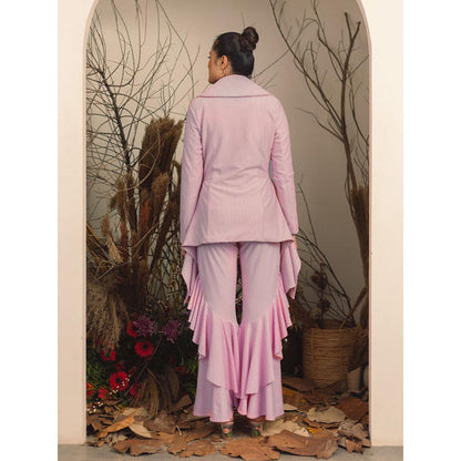 House of Fett Elliot Coat - Pink