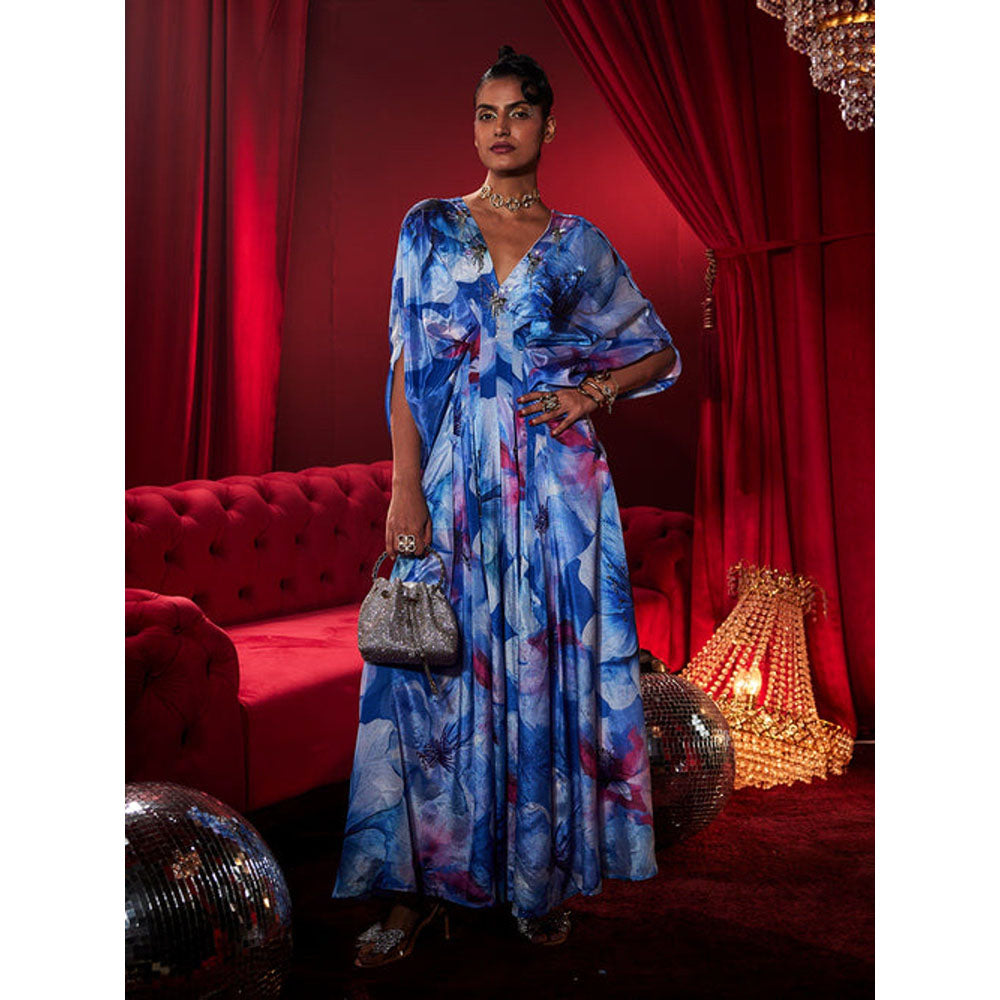 House of Fett Bellezza Floral Jumpsuit