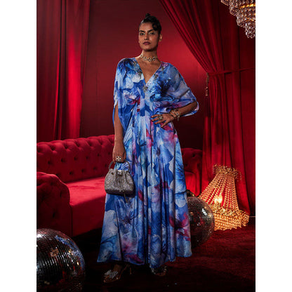 House of Fett Bellezza Floral Jumpsuit