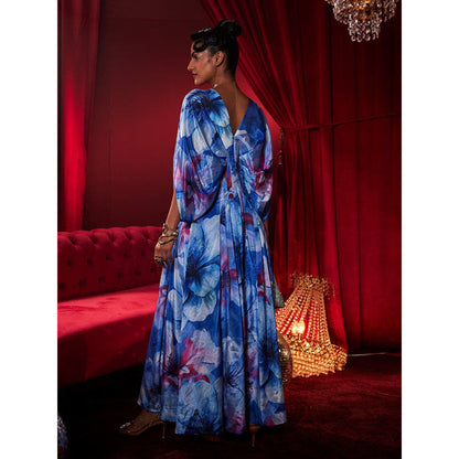 House of Fett Bellezza Floral Jumpsuit