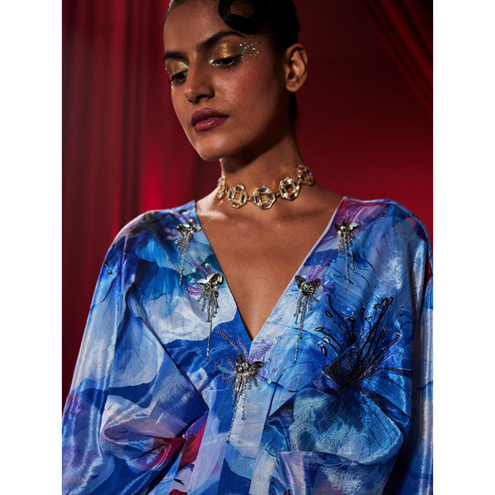 House of Fett Bellezza Floral Jumpsuit