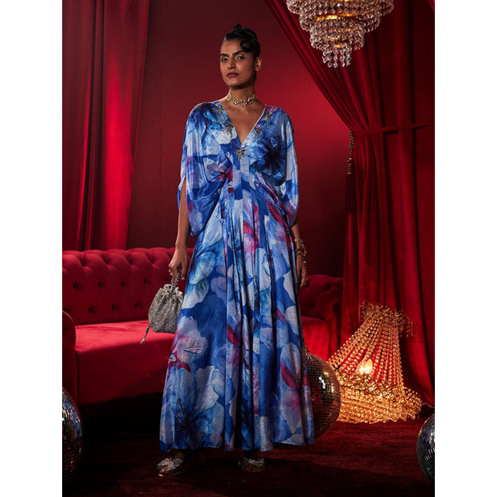 House of Fett Bellezza Floral Jumpsuit
