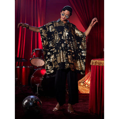 House of Fett Gold Muse Co-Ord Set