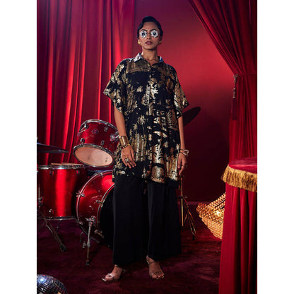 House of Fett Gold Muse Co-Ord Set