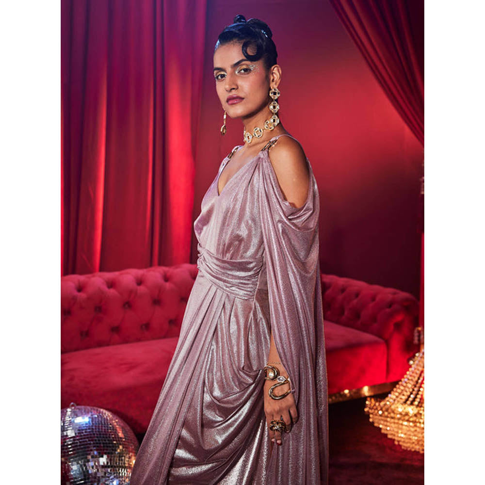 House of Fett Empress Blush Glow Gown