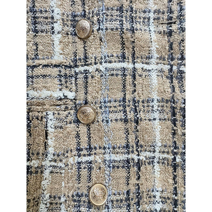 House of Fett Saint Moritz Beige Coat
