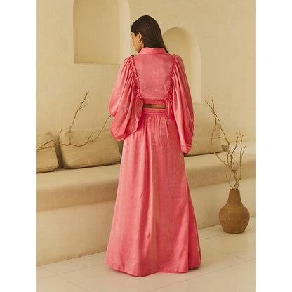 House of Fett Thor Pink Top with Pant Co-Ords