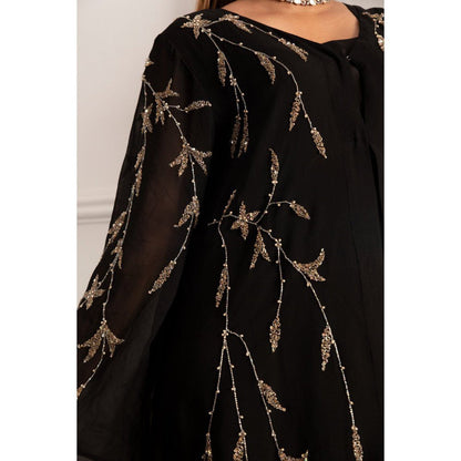 House Of Muher Nora Co-Ord Black (Set of 3)