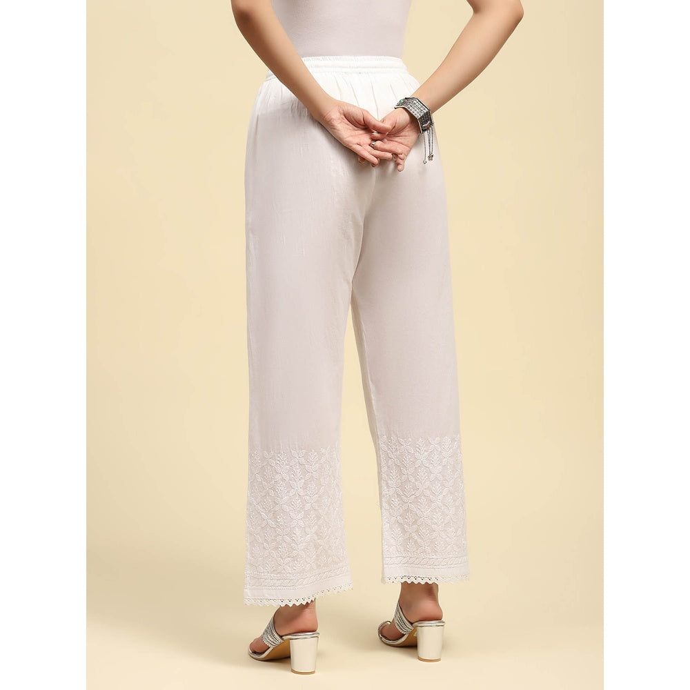 Chikankari Woven Palazzo