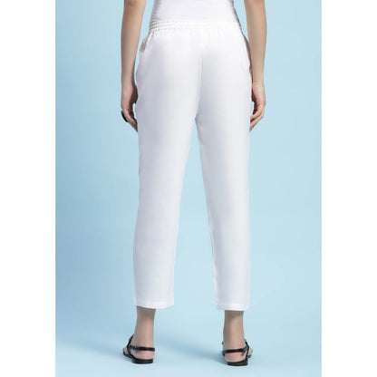 Solid Woven Pant