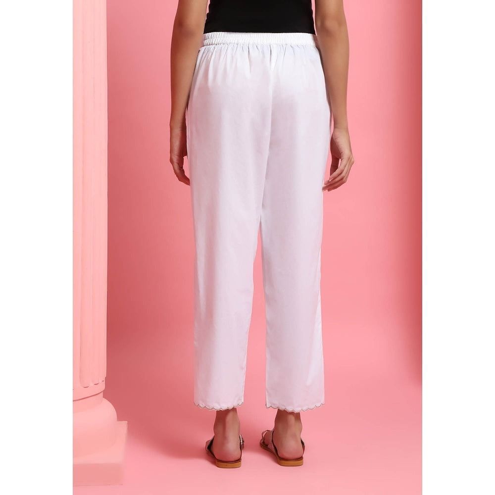 Solid Woven Pant