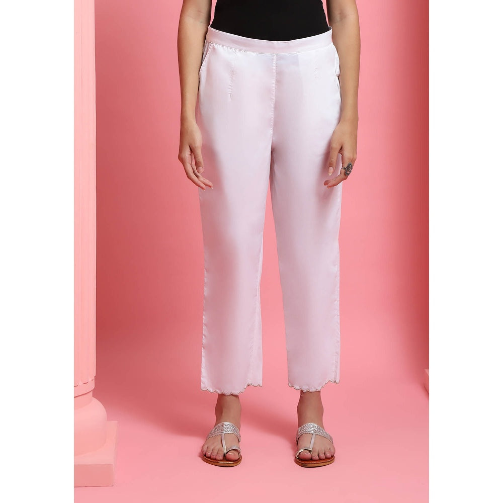 Solid Woven Pant