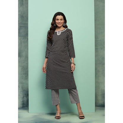 Printed Printed Kurta Set