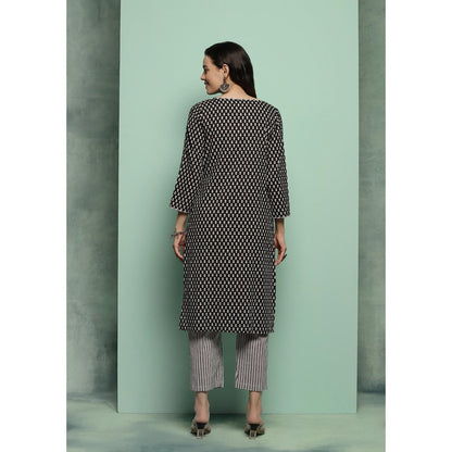 Printed Printed Kurta Set