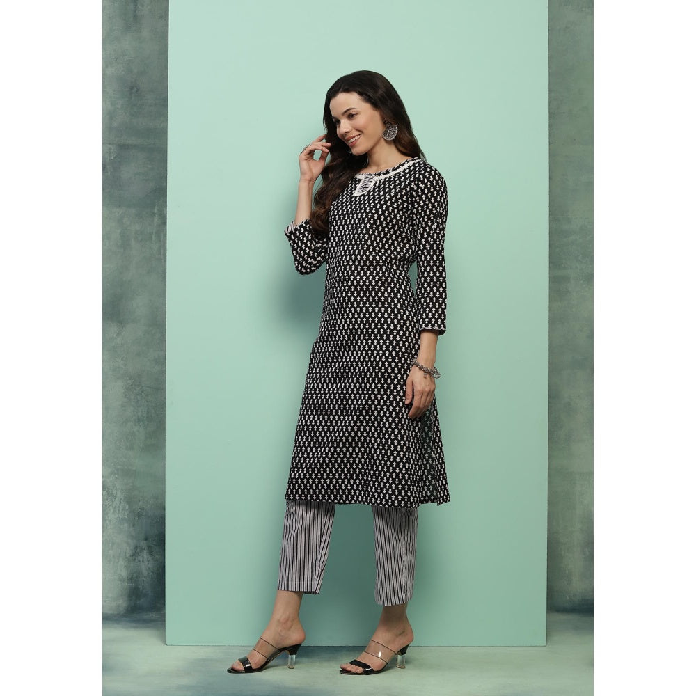 Printed Printed Kurta Set