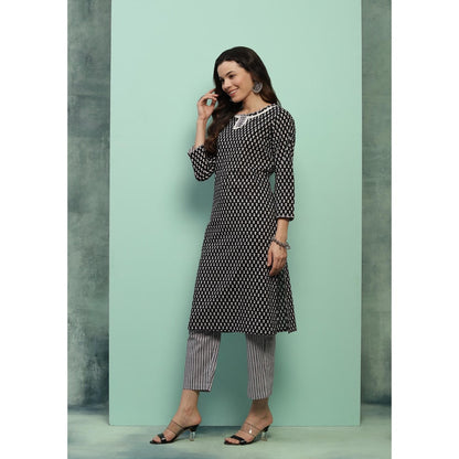 Printed Printed Kurta Set