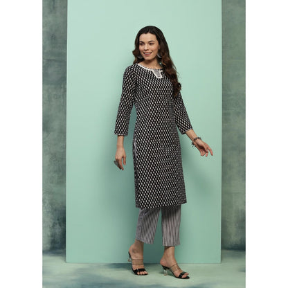 Printed Printed Kurta Set